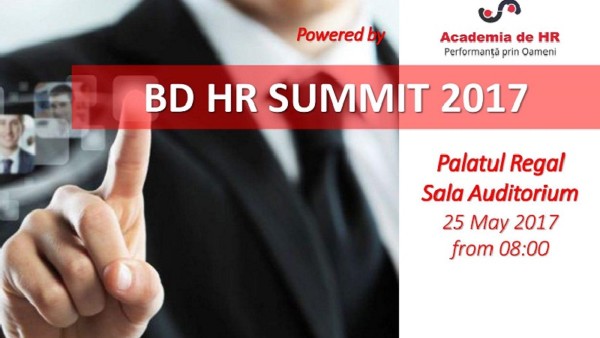 25 Mai 2017 - BD HR Summit 2017