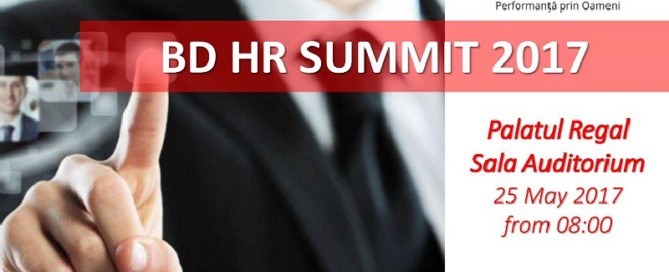 25 Mai 2017 - BD HR Summit 2017